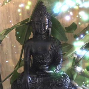 Meditating Buddha Statue